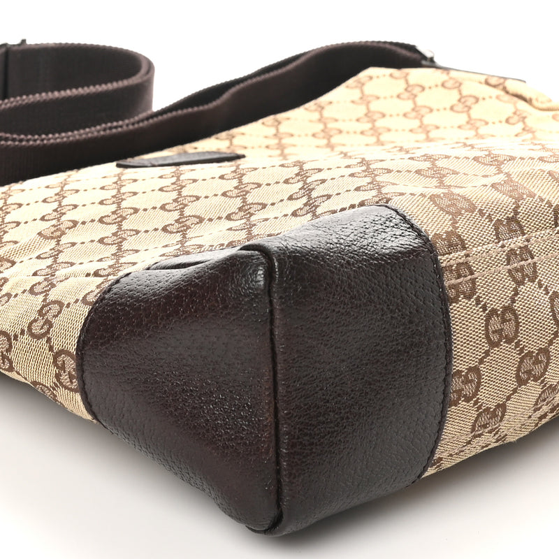 Gucci Messenger Bag Ebony