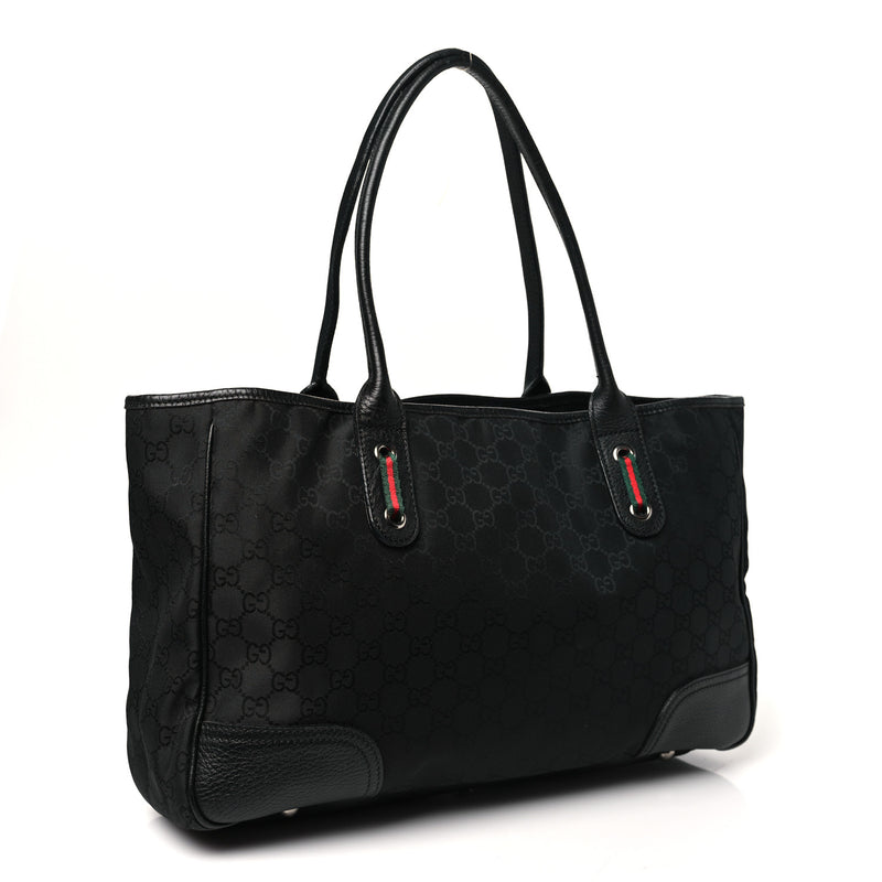 Gucci Medium Princy Tote Black