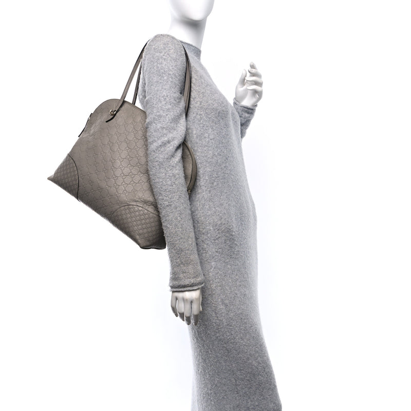Gucci Guccissima Medium Bree Shoulder