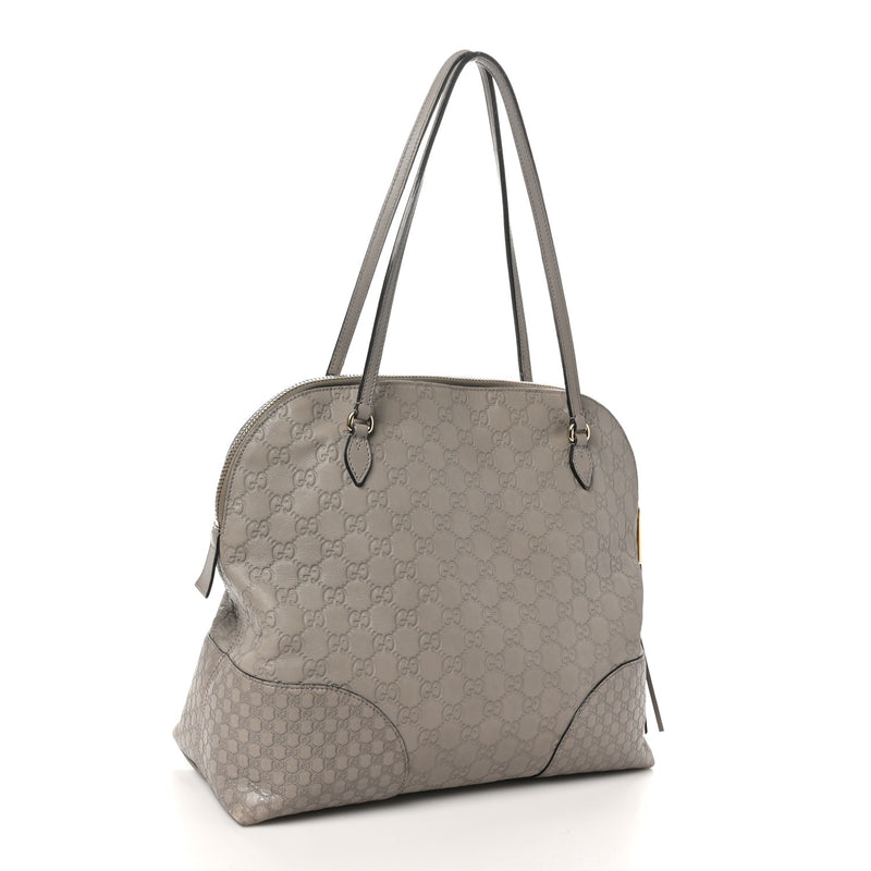 Gucci Guccissima Medium Bree Shoulder