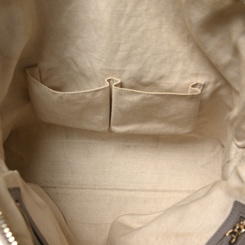 Gucci Guccissima Medium Bree Shoulder