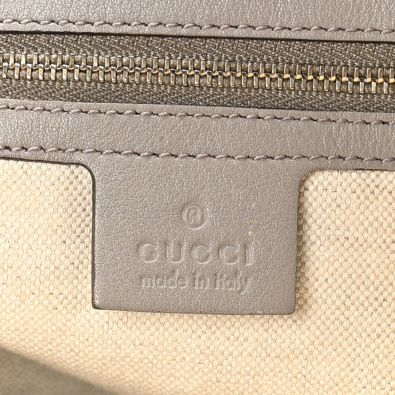 Gucci Guccissima Medium Bree Shoulder