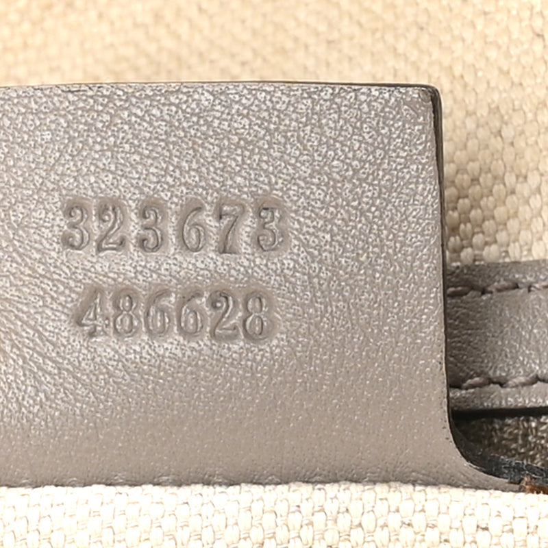 Gucci Guccissima Medium Bree Shoulder