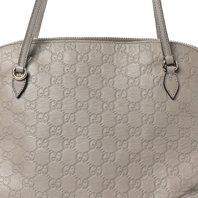Gucci Guccissima Medium Bree Shoulder