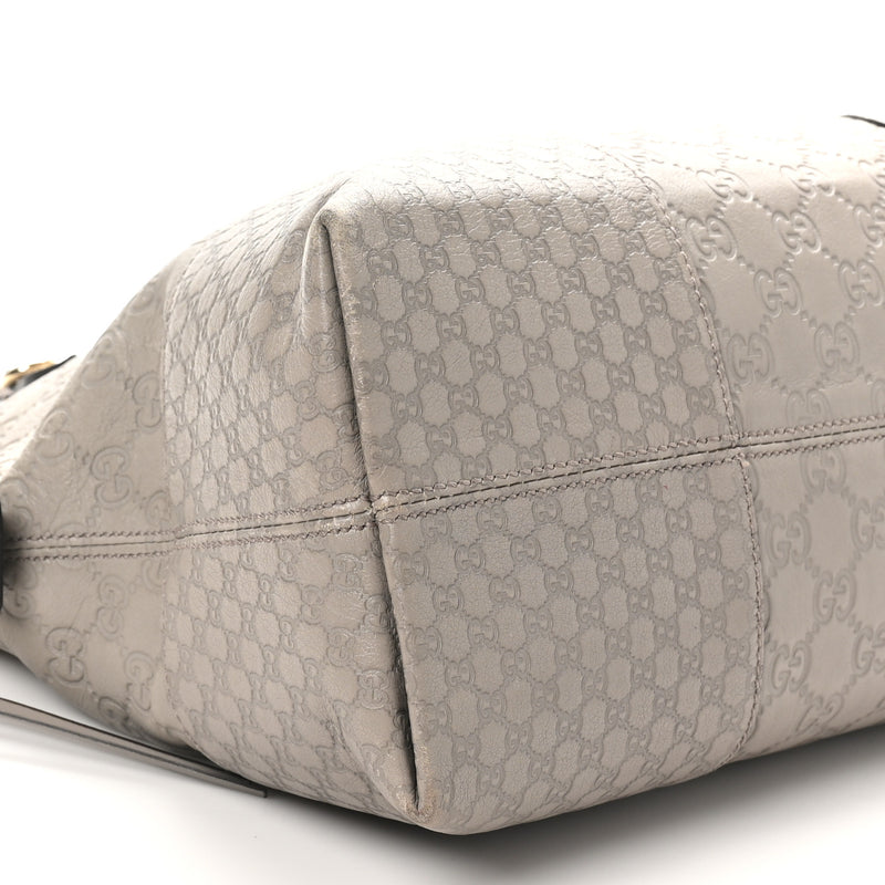 Gucci Guccissima Medium Bree Shoulder