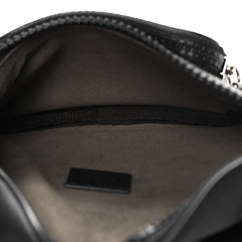 Gucci Gg Supreme Belt Bag Black