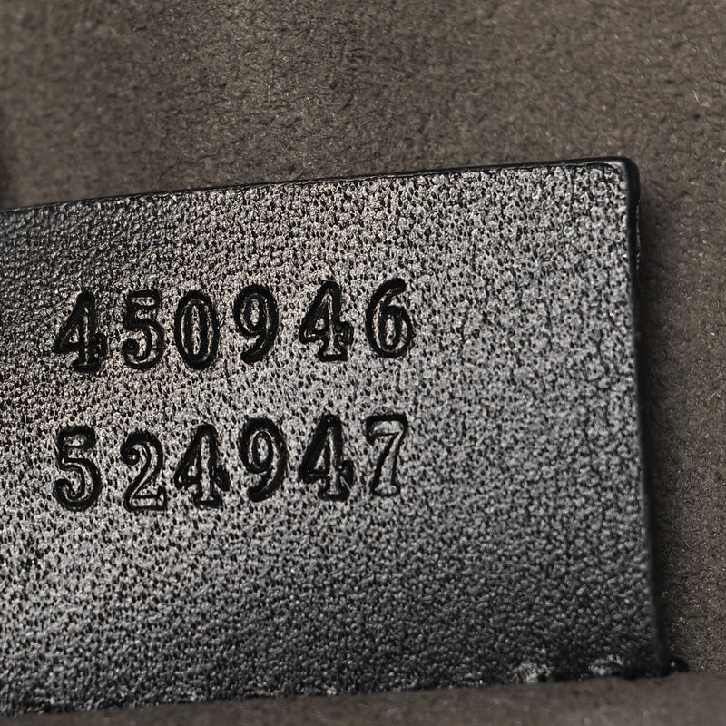 Gucci Gg Supreme Belt Bag Black