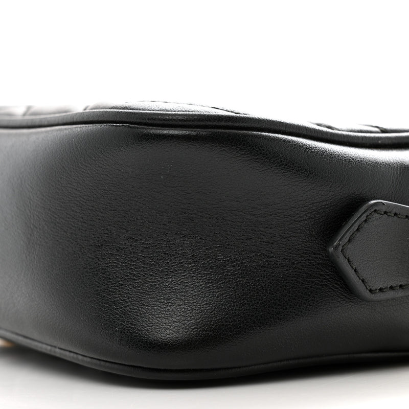 Gucci Calfskin Matelasse Mini Gg Marmont