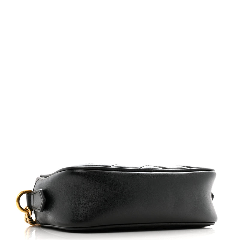Gucci Calfskin Matelasse Mini Gg Marmont