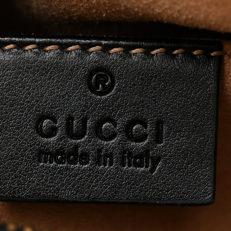Gucci Calfskin Matelasse Mini Gg Marmont