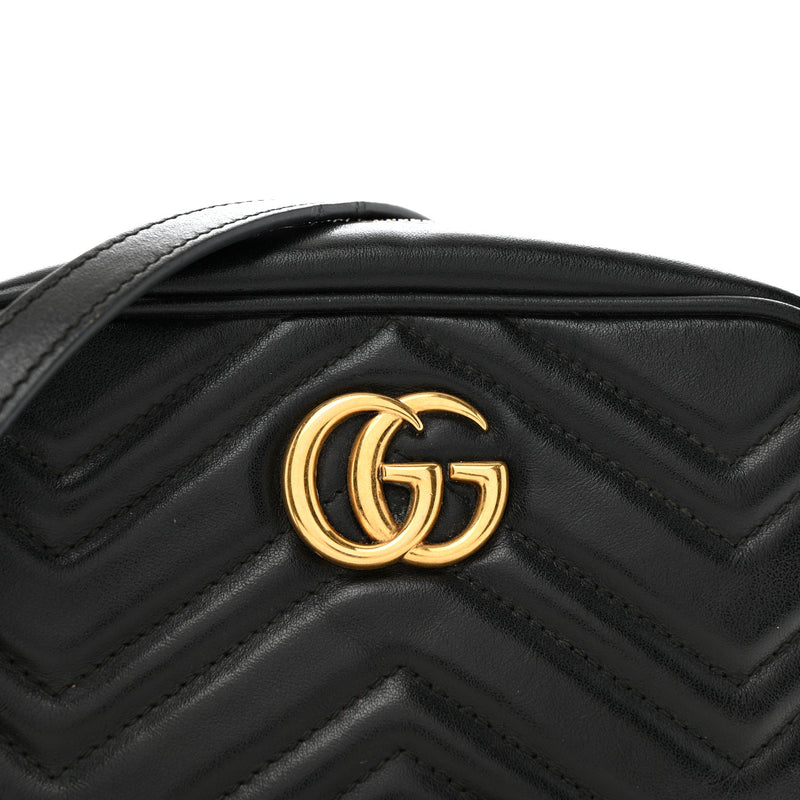 Gucci Calfskin Matelasse Mini Gg Marmont