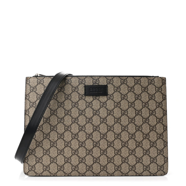 Gucci Gg Supreme Signature Messenger Bag