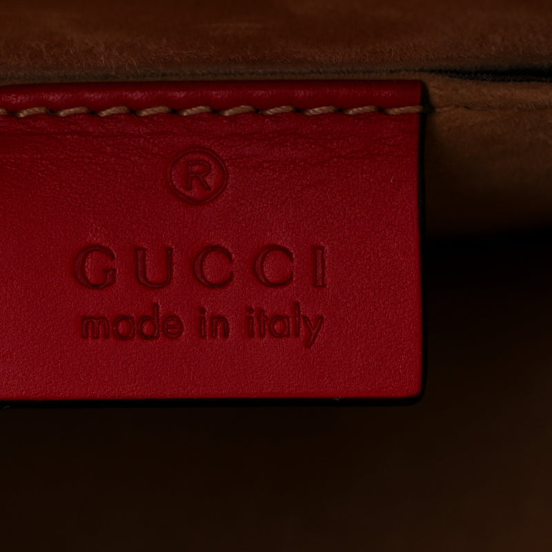 Gucci Calfskin Mini Sylvie Chain