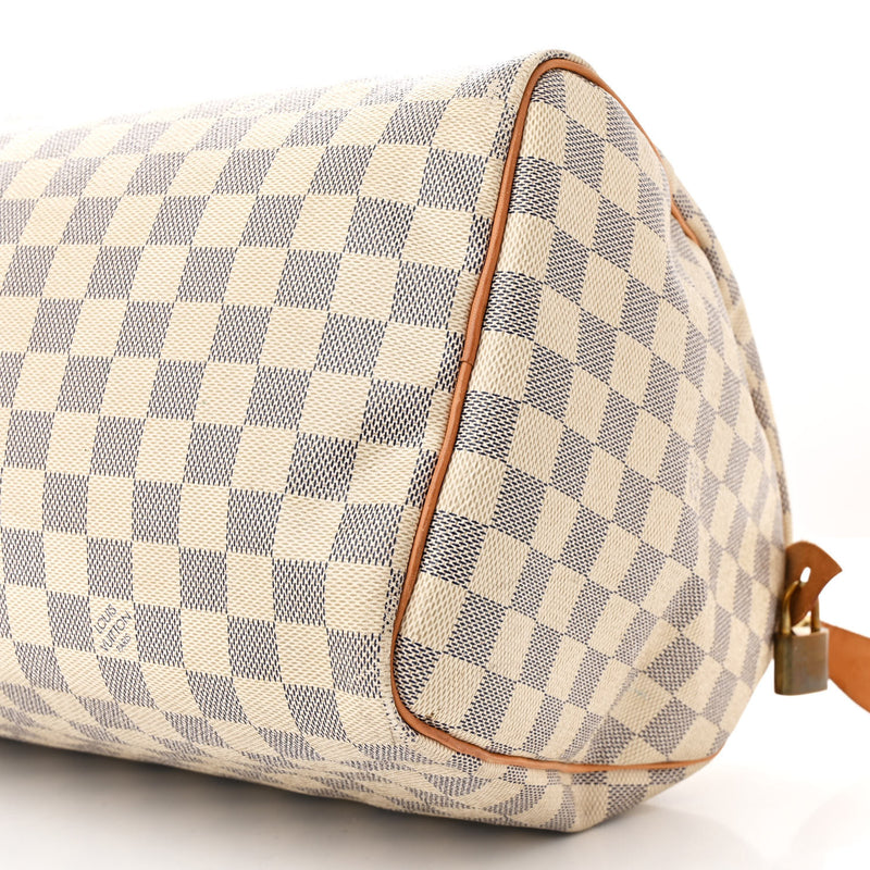 Louis Vuitton Damier Azur Speedy 35
