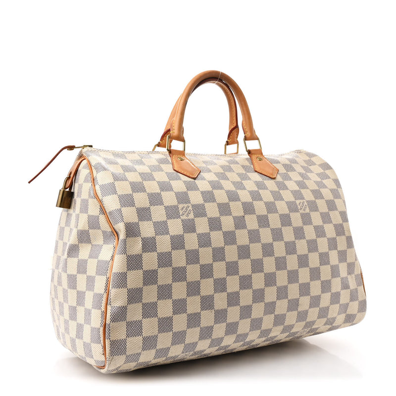 Louis Vuitton Damier Azur Speedy 35