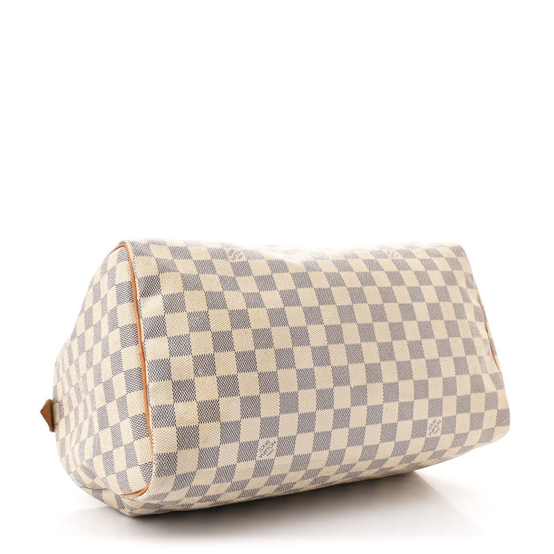 Louis Vuitton Damier Azur Speedy 35