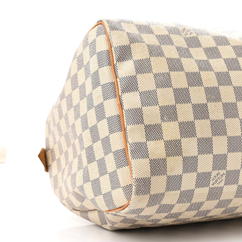 Louis Vuitton Damier Azur Speedy 35