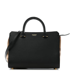 Burberry Calfskin Mega Check Small