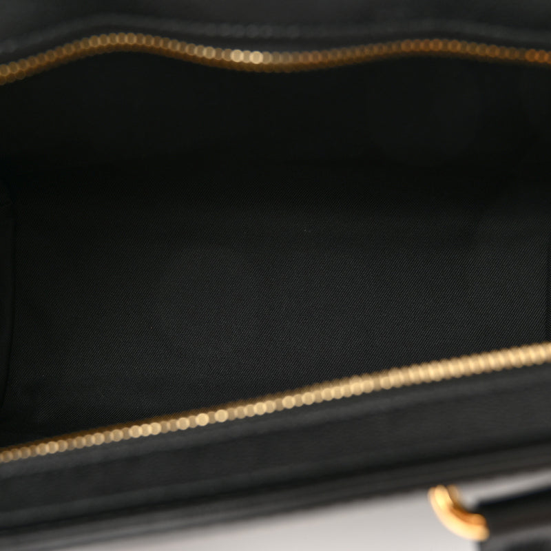 Burberry Calfskin Mega Check Small