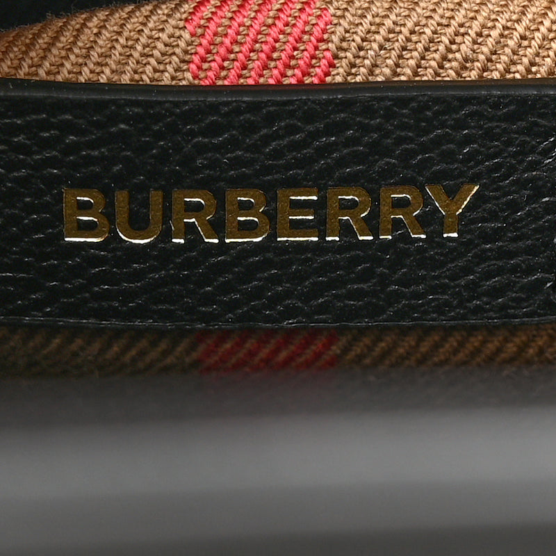 Burberry Calfskin Mega Check Small