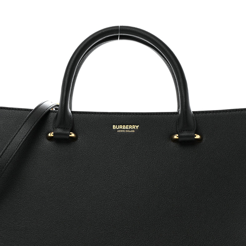 Burberry Calfskin Mega Check Small