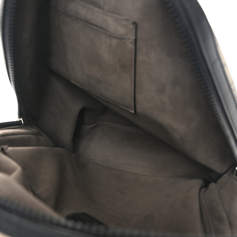Gucci Gg Supreme Medium Backpack Black