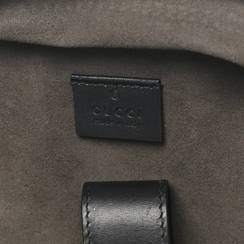 Gucci Gg Supreme Medium Backpack Black
