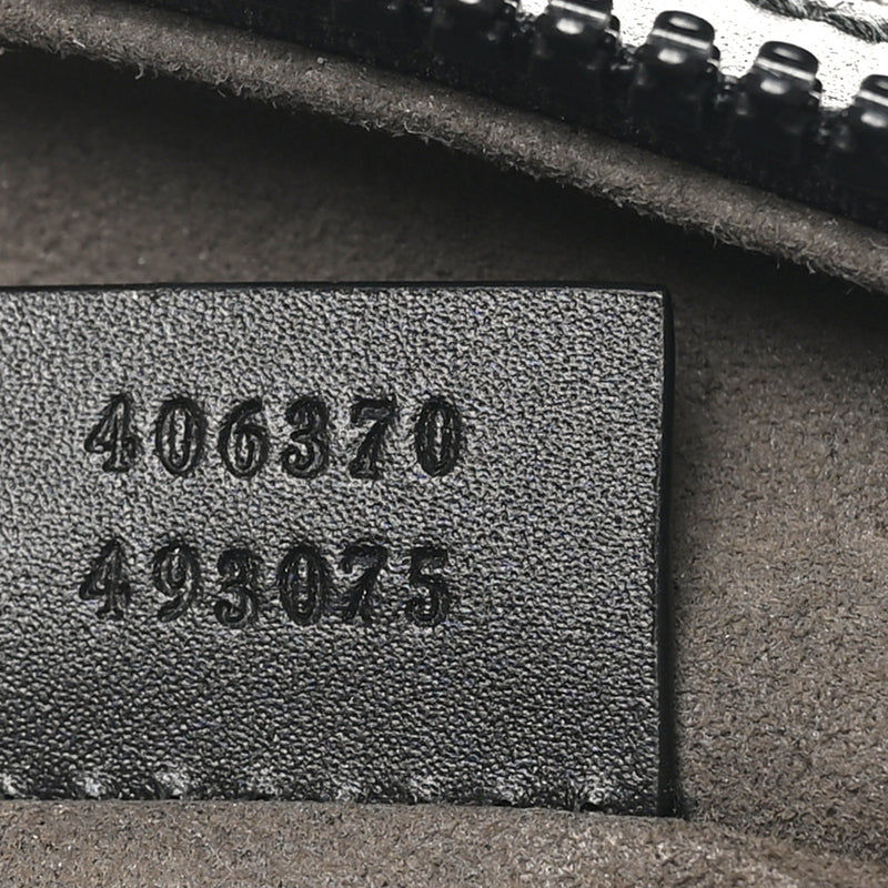Gucci Gg Supreme Medium Backpack Black