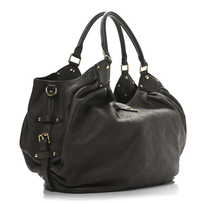Louis Vuitton Mahina L Taupe