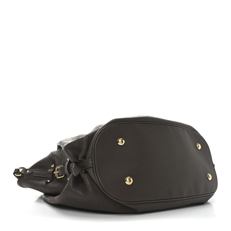 Louis Vuitton Mahina L Taupe