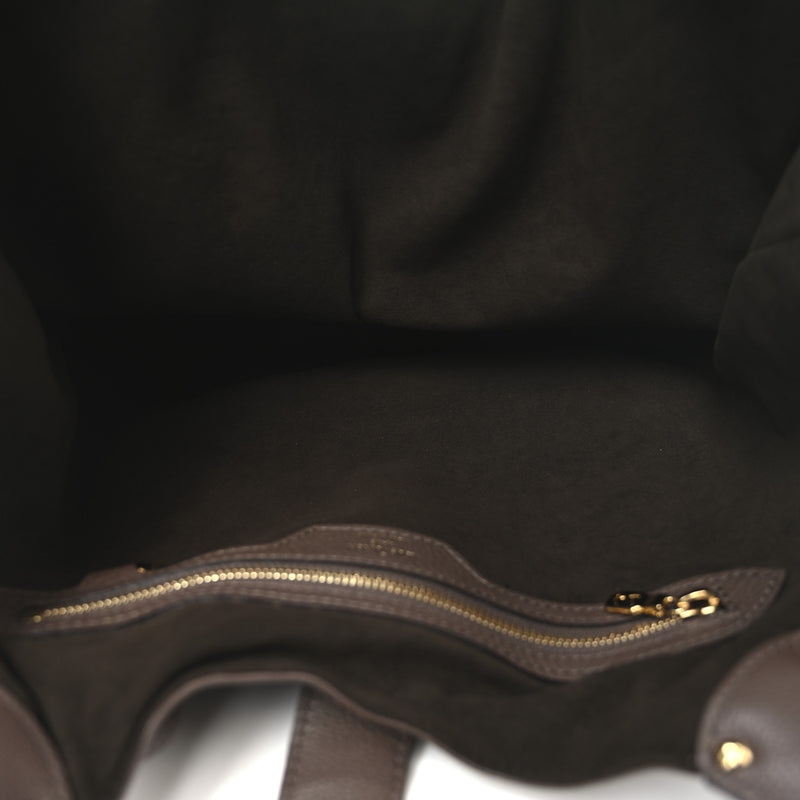 Louis Vuitton Mahina L Taupe
