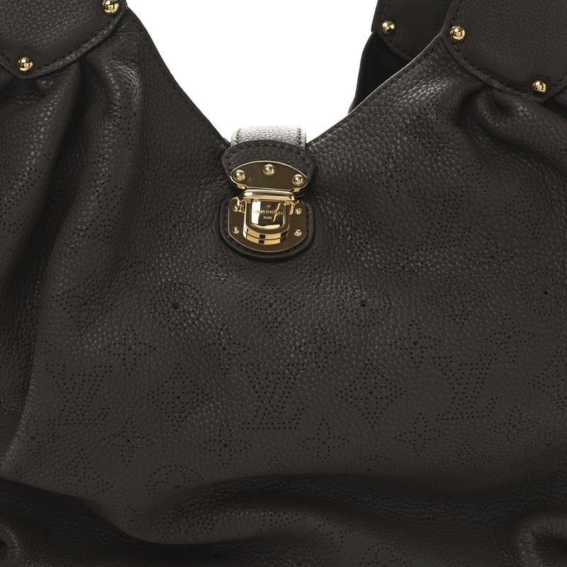 Louis Vuitton Mahina L Taupe