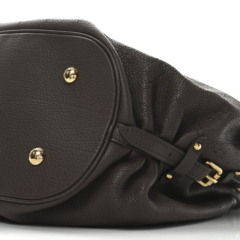 Louis Vuitton Mahina L Taupe