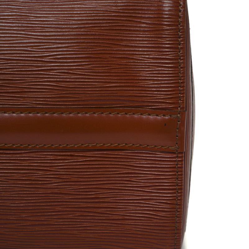 Louis Vuitton Epi Speedy 30 Kenyan Fawn