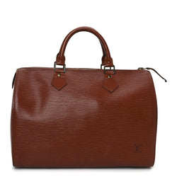 Louis Vuitton Epi Speedy 30 Kenyan Fawn