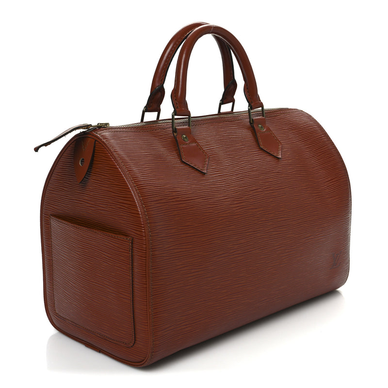 Louis Vuitton Epi Speedy 30 Kenyan Fawn