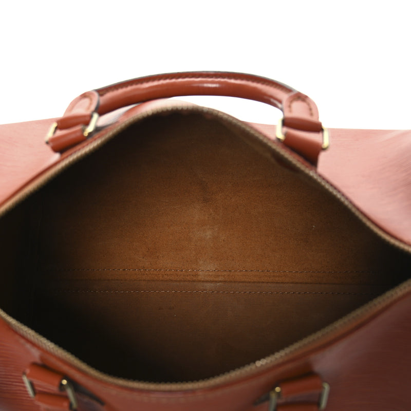 Louis Vuitton Epi Speedy 30 Kenyan Fawn