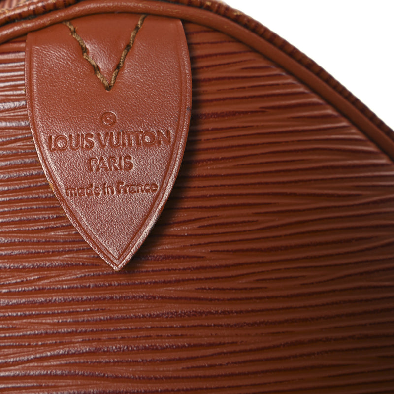 Louis Vuitton Epi Speedy 30 Kenyan Fawn