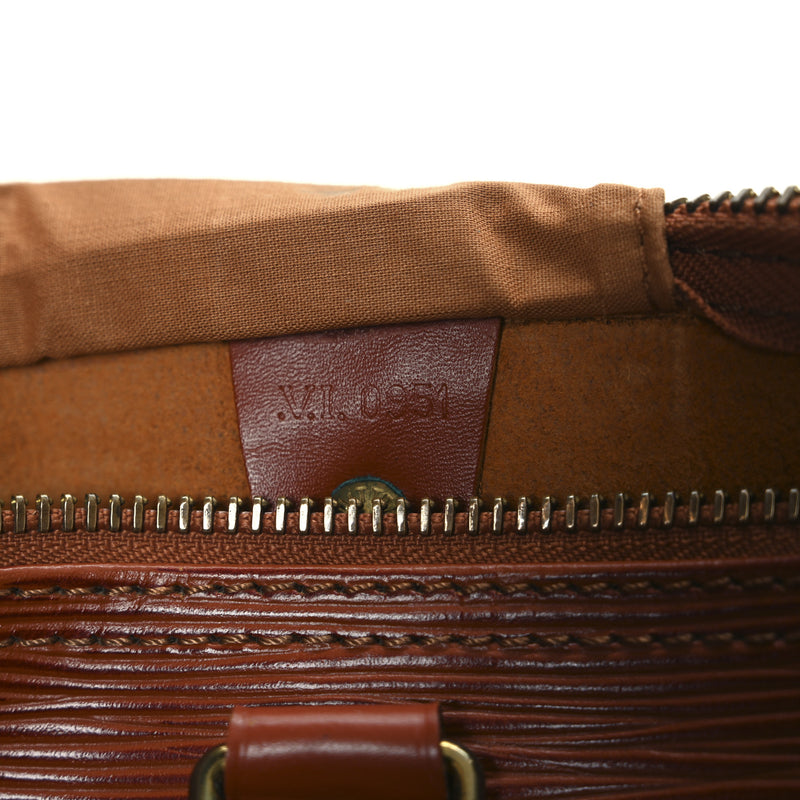 Louis Vuitton Epi Speedy 30 Kenyan Fawn