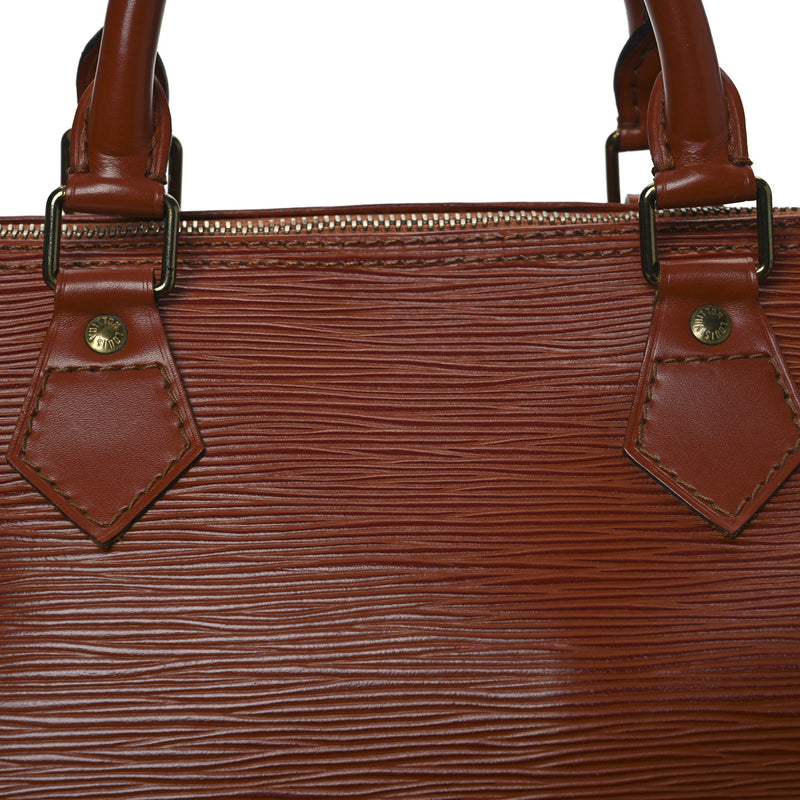 Louis Vuitton Epi Speedy 30 Kenyan Fawn