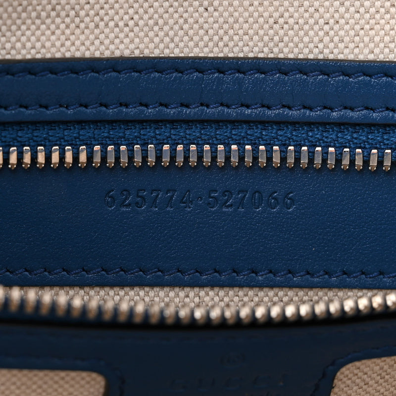 Gucci Calfskin Gg Tennis Embossed Tote