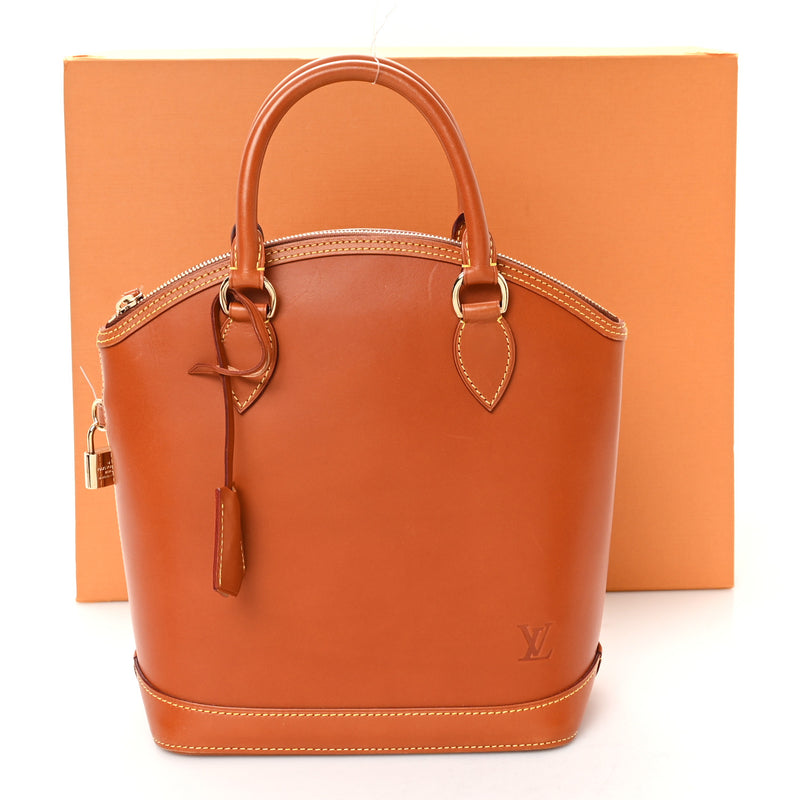 Louis Vuitton Nomade Lockit Caramel