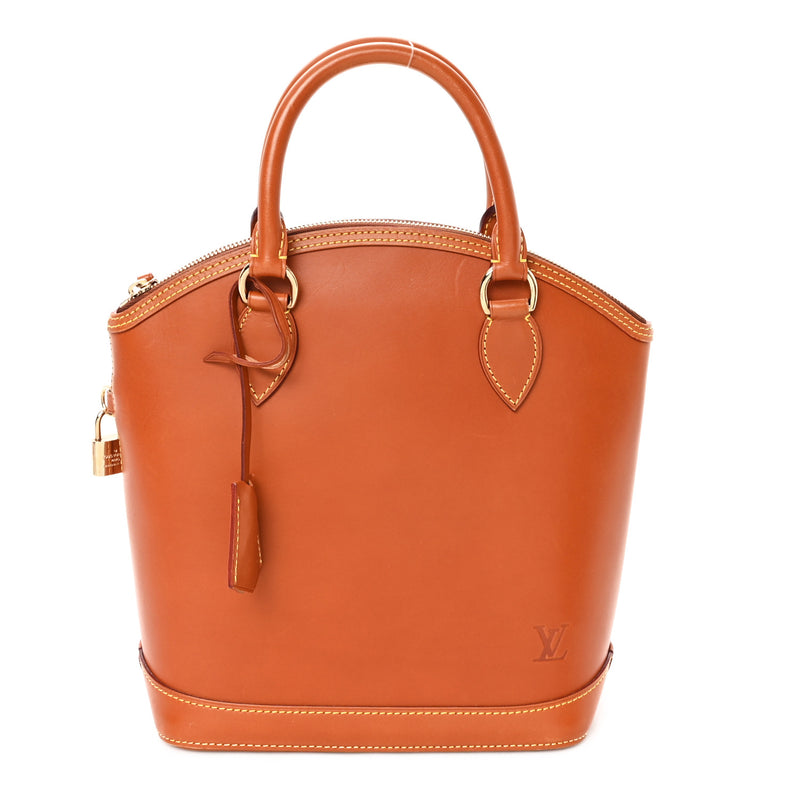 Louis Vuitton Nomade Lockit Caramel