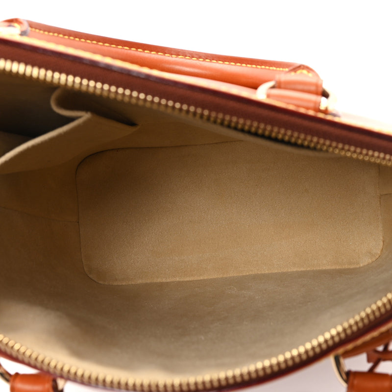 Louis Vuitton Nomade Lockit Caramel