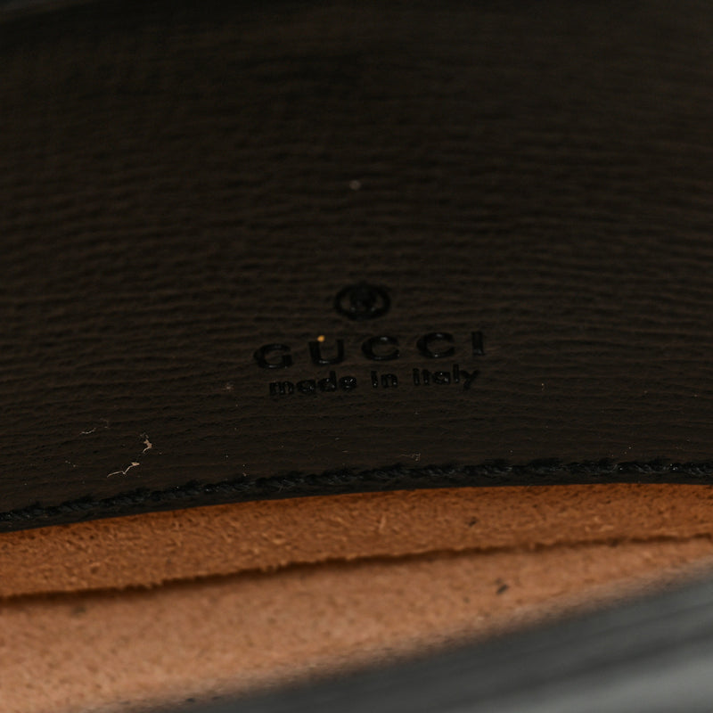 Gucci Azalea Calfskin Web Monochrome