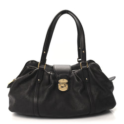 Louis Vuitton Mahina Lunar Gm Chocolate