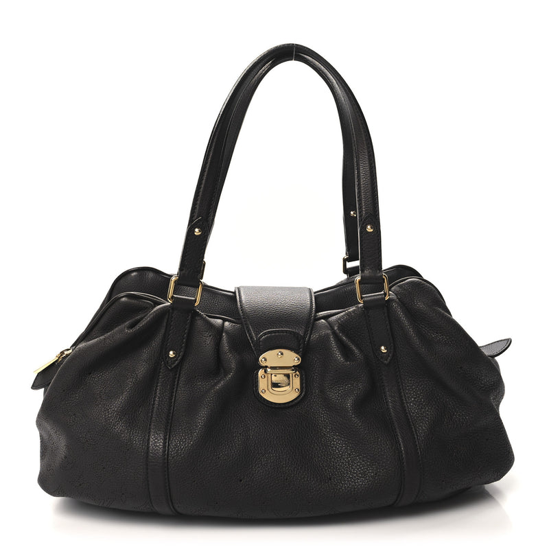 Louis Vuitton Mahina Lunar Gm Chocolate