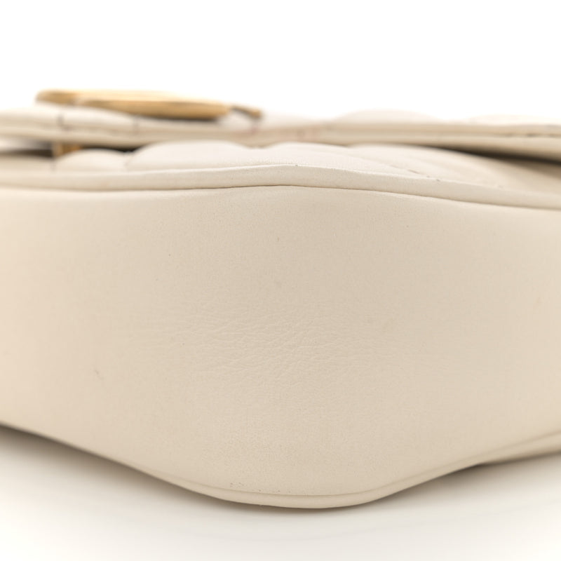Gucci Calfskin Matelasse Super Mini Gg