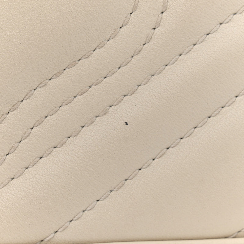 Gucci Calfskin Matelasse Super Mini Gg
