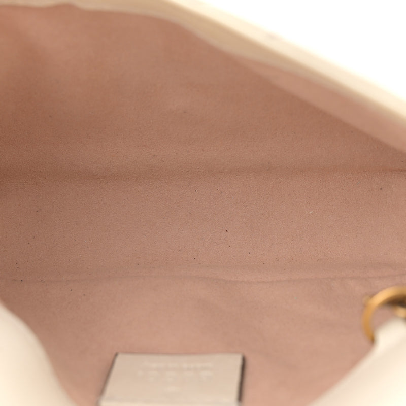 Gucci Calfskin Matelasse Super Mini Gg